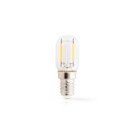 LED žárovka NEDIS E14 T22 1,5W/15W 1800K pro lednice  LBCRFE14T22 - 1