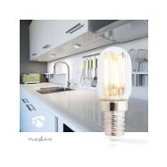 LED žárovka NEDIS E14 T22 1,5W/15W 1800K pro lednice  LBCRFE14T22 - 2