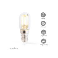 LED žárovka NEDIS E14 T22 1,5W/15W 1800K pro lednice  LBCRFE14T22 - 4