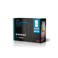 SmartLife dekorativní LED Wi-Fi visací stromeček 200 LED, IP65, teplá bílá   WIFILXT01W200 - 9