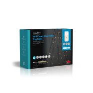SmartLife dekorativní LED Wi-Fi visací stromeček 200 LED, IP65, teplá bílá   WIFILXT01W200 - 10