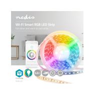 LED pásek SmartLife, RGB, Wi-Fi, 5m, sada s adaptérem a RGB ovl., WIFILS50CRGBW - 2