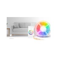 LED pásek SmartLife, RGB, Wi-Fi, 5m, sada s adaptérem a RGB ovl., WIFILS50CRGBW - 24