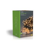 LED venkovní vánoční řetěz 720 LED, 7 funkcí, časovač, IP44, teplá bílá   CLLS720 - 12