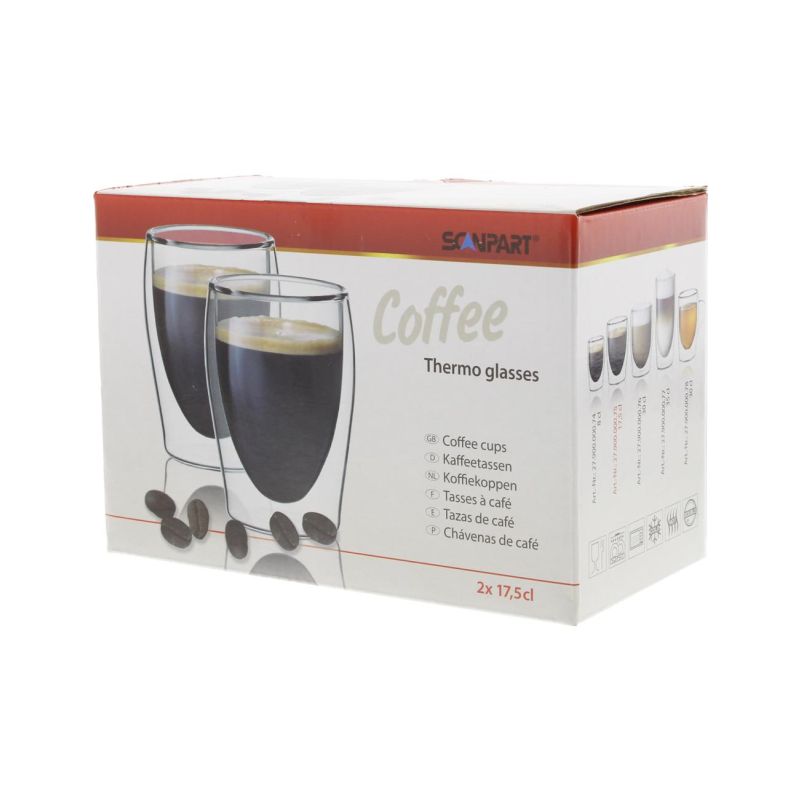 ScanPart Coffee termo skleničky 175 ml (SCA2790000075 - 1