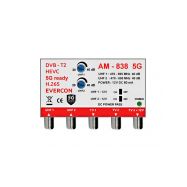 Evercon AM-838-IN 5G - Anténní Zesilovač 40dB - 1