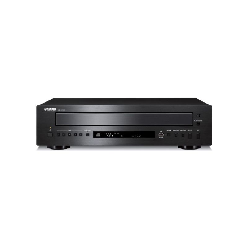 YAMAHA CD-C603 BLACK - 1