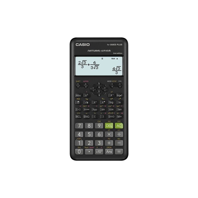 Casio FX 350 ES PLUS 2E ACCSFX350SDB - 1