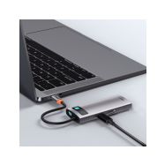 Baseus WKWG20013 dokovací stanice 5v1 USB-C/HDMI 4K/3xUSB 3.0/USB-C PD 100W - 3