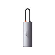 Baseus WKWG20013 dokovací stanice 5v1 USB-C/HDMI 4K/3xUSB 3.0/USB-C PD 100W - 6