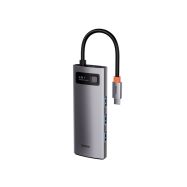 Baseus WKWG20013 dokovací stanice 5v1 USB-C/HDMI 4K/3xUSB 3.0/USB-C PD 100W - 7