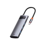 Baseus WKWG20013 dokovací stanice 5v1 USB-C/HDMI 4K/3xUSB 3.0/USB-C PD 100W - 8