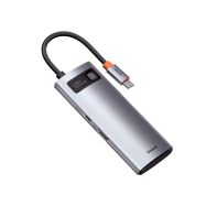 Baseus WKWG20013 dokovací stanice 5v1 USB-C/HDMI 4K/3xUSB 3.0/USB-C PD 100W - 9