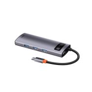 Baseus WKWG20013 dokovací stanice 5v1 USB-C/HDMI 4K/3xUSB 3.0/USB-C PD 100W - 10