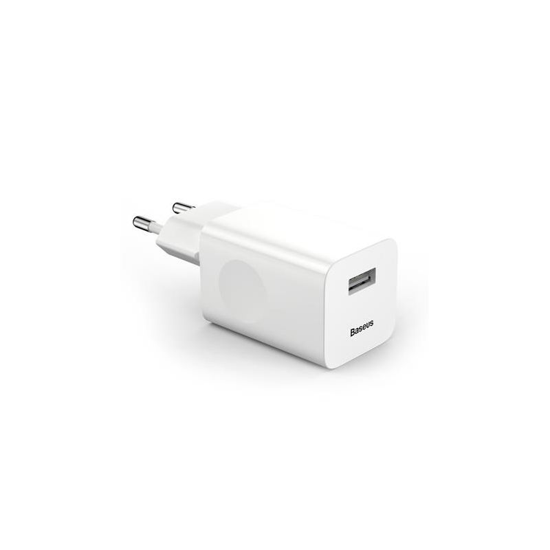 Baseus CCALL-BX02 24W Nabíječka USB-C bílá - 1