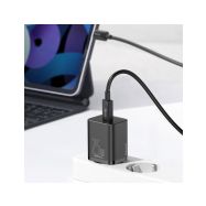 Baseus TZCCSUP-L01 Black USB-C nabíječka 25W - 4