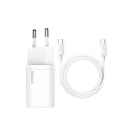 Baseus TZCCSUP-L02 White USB-C nabíječka 25W - 1