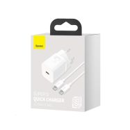 Baseus TZCCSUP-L02 White USB-C nabíječka 25W - 3