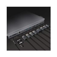 Yenkee YTC 1101 - Dokovací Stanice USB-C - 4