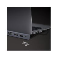 Yenkee YTC 1101 - Dokovací Stanice USB-C - 8