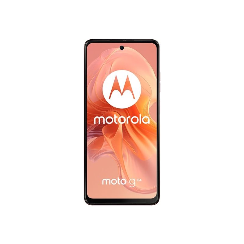 Motorola Moto G04 4+64GB Sunrise Orange - 1