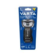 Čelová svítilna VARTA 18650 černošedá, OUTDOOR SPORTS Wireless PRO, nabíjecí - 1
