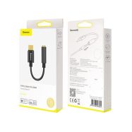 Baseus CATL54-01 Adaptér USB-C Na Jack 3.5mm - 5