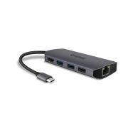 Yenkee YTC 081 - Multiport Hub USB-C 8v1 - 1