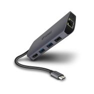 Yenkee YTC 081 - Multiport Hub USB-C 8v1 - 2