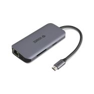 Yenkee YTC 081 - Multiport Hub USB-C 8v1 - 3