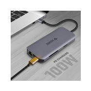 Yenkee YTC 081 - Multiport Hub USB-C 8v1 - 8