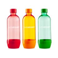 SodaStream Láhev Tripack 1l Orange/Red/Green - 1