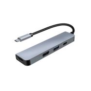 Solight SSH1201 4v1 USB-C Hub - 1