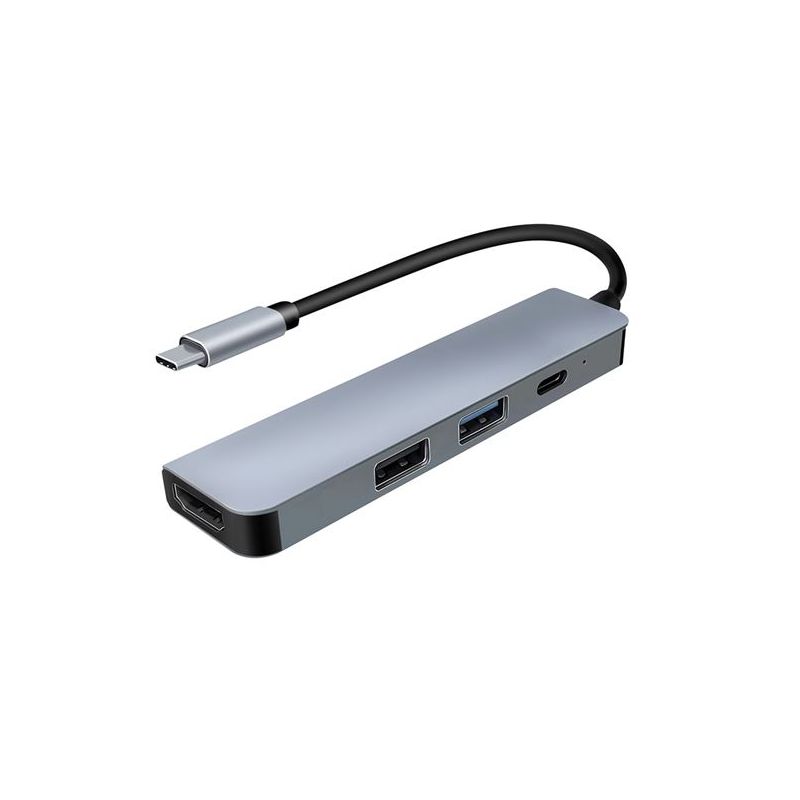 Solight SSH1201 4v1 USB-C Hub - 1