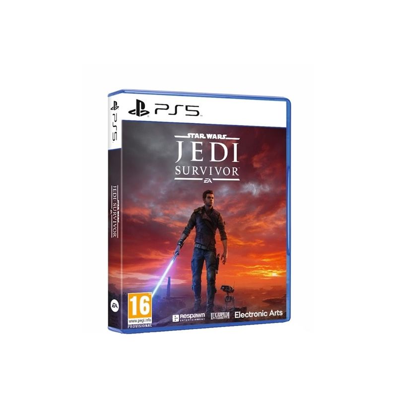 HRA PS5 Star Wars Jedi: Survivor - 1