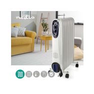 Nedis HTOI30WT11 2500W bílý olejový radiátor - 2