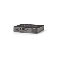 Nedis VSPL34002BK-0219 - HDMI Splitter - 2