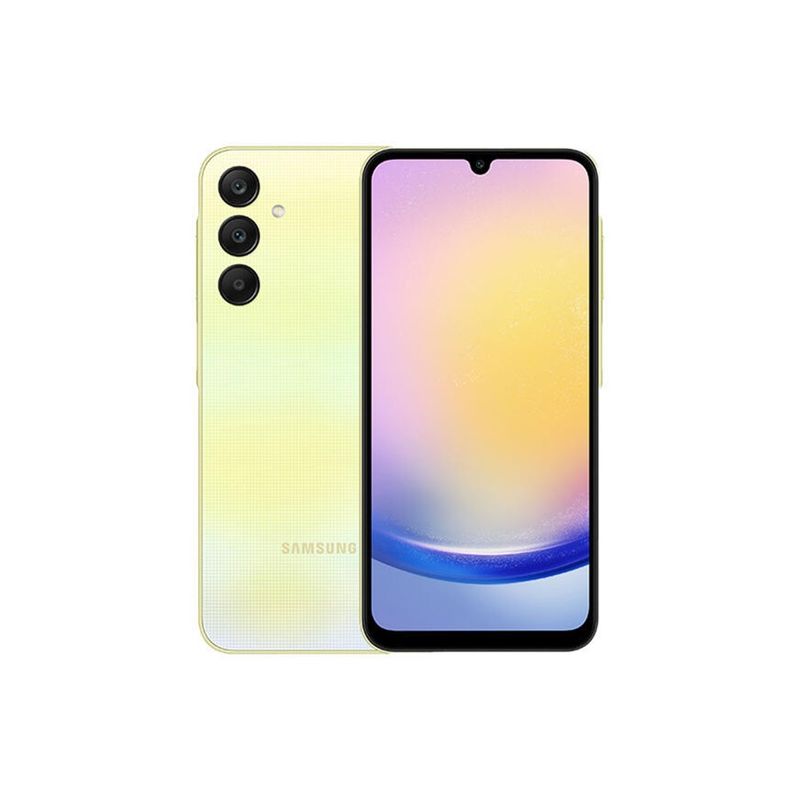 Samsung A256 Galaxy A25 5G 256GB Yellow - 1