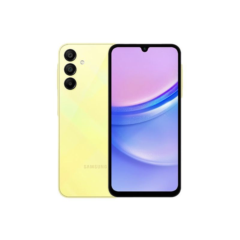 Samsung A155 Galaxy A15 128GB Yellow - 1