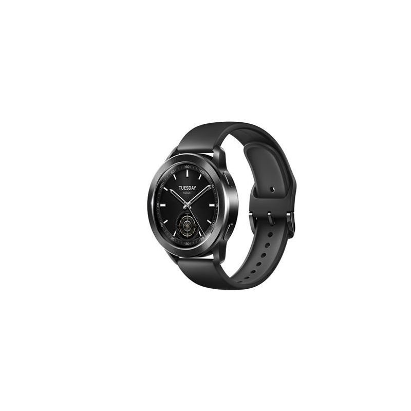 Xiaomi Watch S3 Black - 1