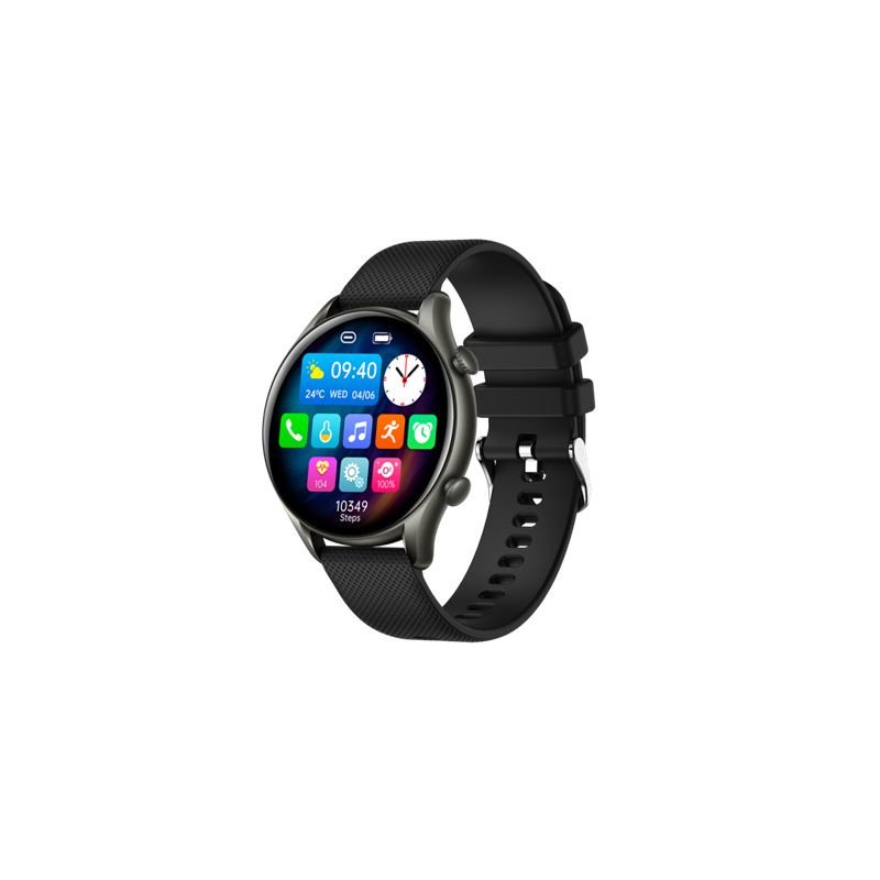 myPhone Watch EL černé chytré hodinky - 1