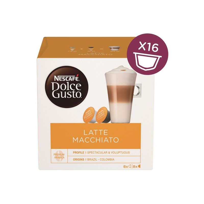 NESCAFÉ® Dolce Gusto® Latte Macch 16ks - 1