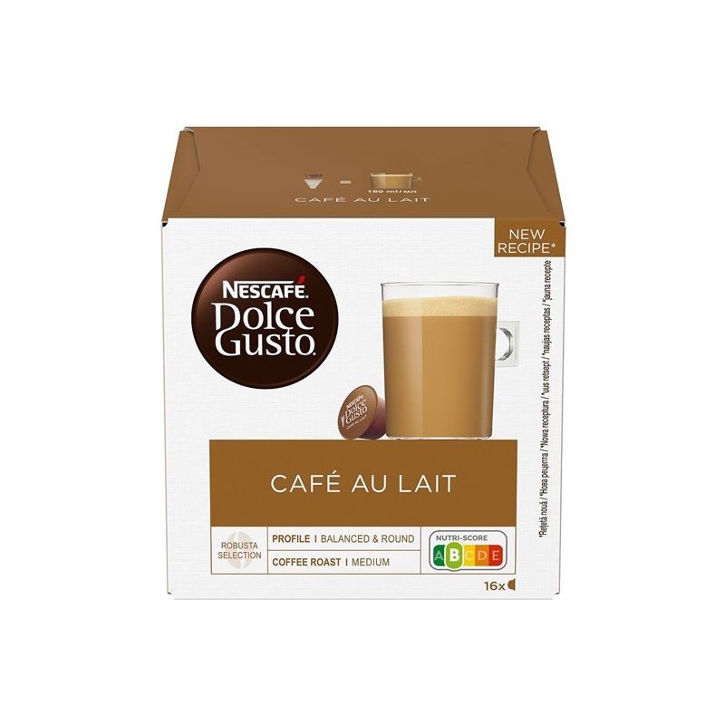 NESCAFÉ® Dolce Gusto® Café au Lait 16 ks - 1