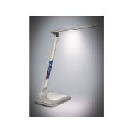 Solight LED stmívatelná stolní lampička s displejem, 7W, volba teploty světla, bílý lesk - WO43 - 9