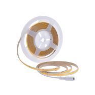 Solight LED COB pásek, sada s adaptérem, vypínač, 5m, 8W/m, 800lm/m, teplá bílá - WM59-WW - 4