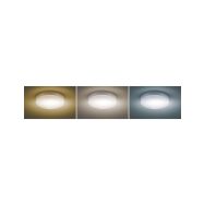 Solight LED osvětlení LECCE s dálkový ovladačem, 50W, 3000lm, 40cm, změna chromatičnosti, stmívatelné, bílá - WO799 - 5