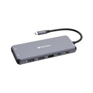 Verbatim 32154 CMH-14 USB-C Hub 14 Port - 1