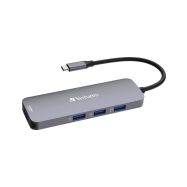 Verbatim 32151 CMH-08 USB-C Hub 8 Port - 1