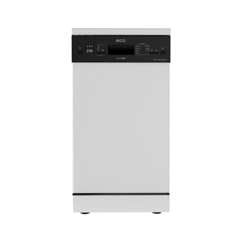 ECG EDF 100243 BlackLine - Myčka 45cm - 1