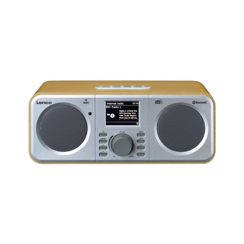 Lenco DIR-141WD - FM,DAB+,internetové rádio - 1